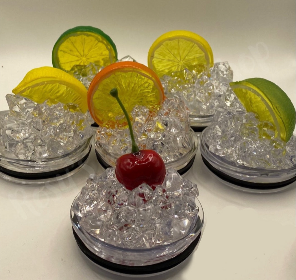 Tequila 20oz Skinny Tumbler with 3D Decorative Lid Topper