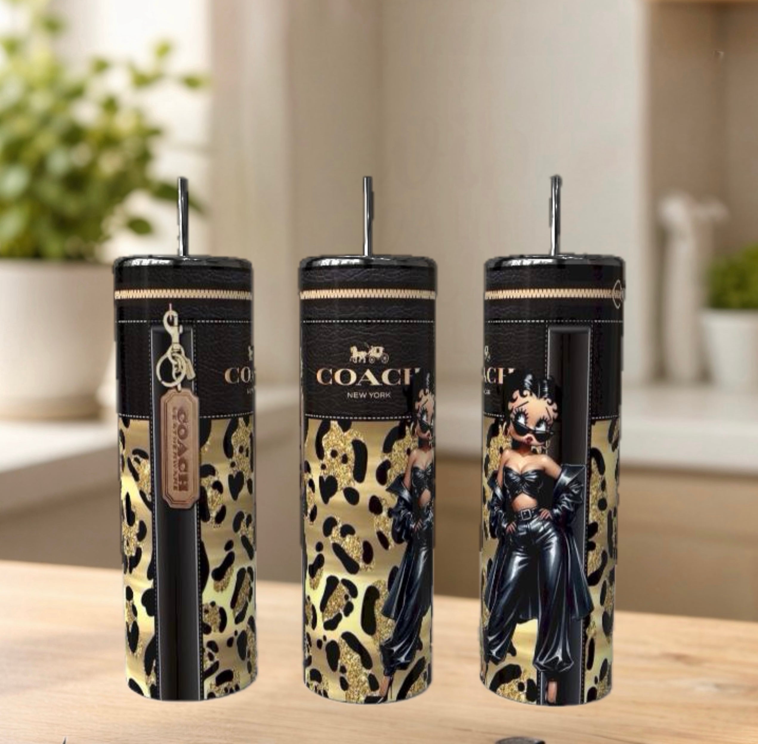 Diva Betty 20oz Skinny Tumbler