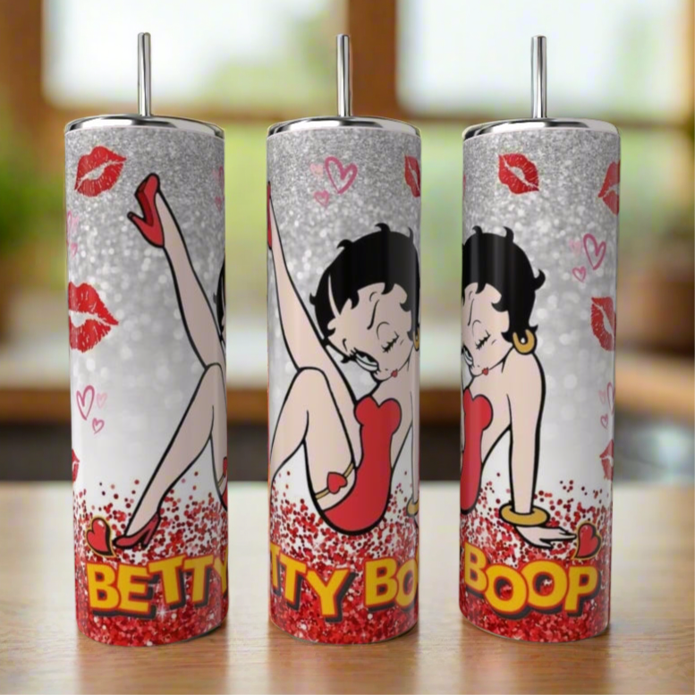 Boop Lips 20oz Skinny Tumbler