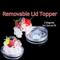 Tequila 20oz Skinny Tumbler with 3D Decorative Lid Topper