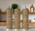 Gold Shimmer 20oz Skinny Tumbler