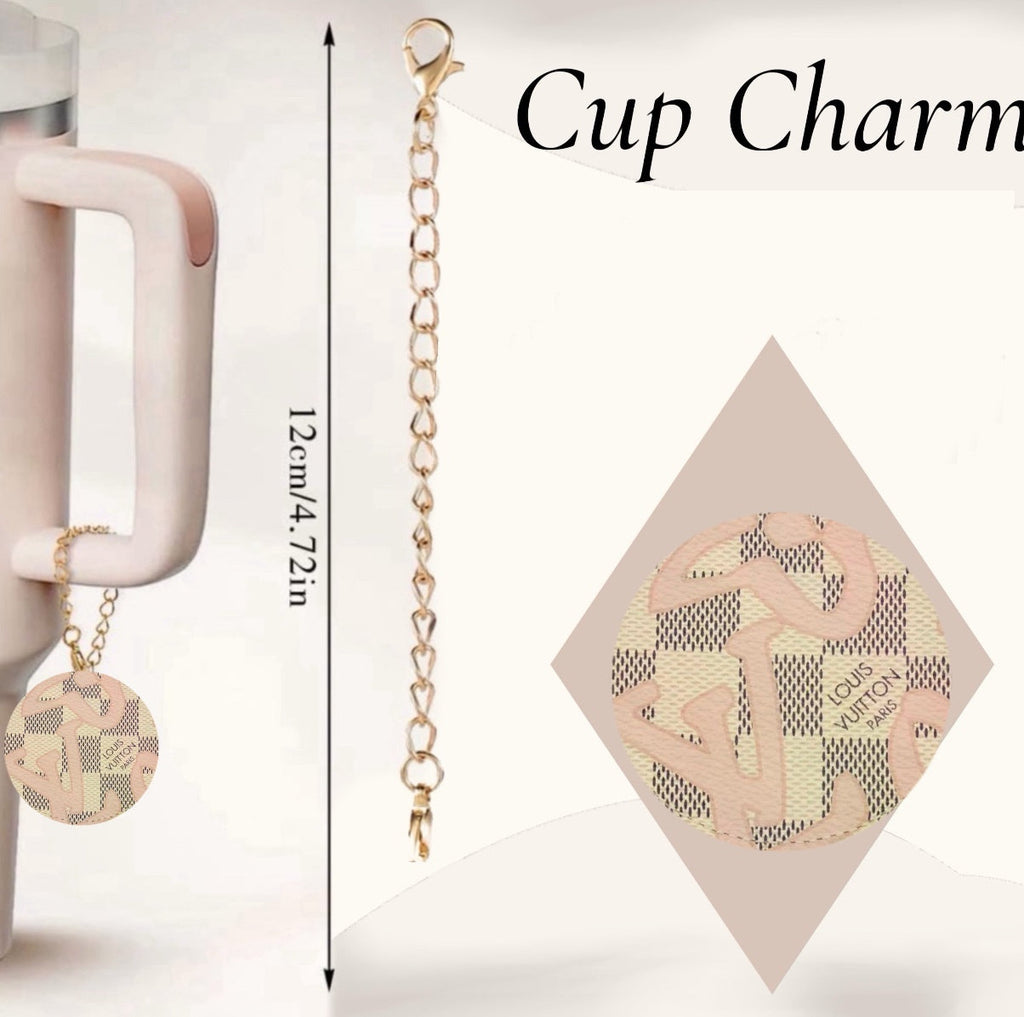 Creme and Gold Laser Engraved Tumbler Set - Luxe Bundle