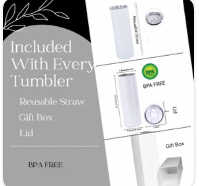 Betty 20oz Skinny Tumbler